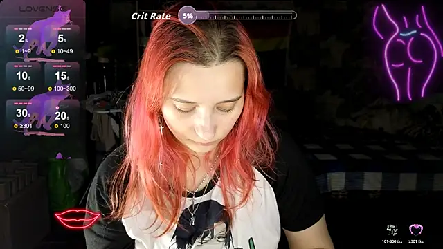 RachelPirce online show from June 3, 2026, 4:23 pm