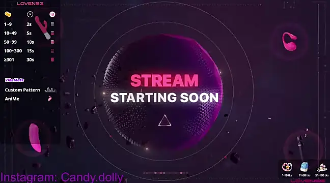 Candydolly375 online show from March 12, 2025, 4:19 am