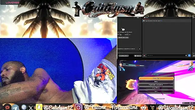 Caliclysm online show from July 16, 2026, 8:26 pm