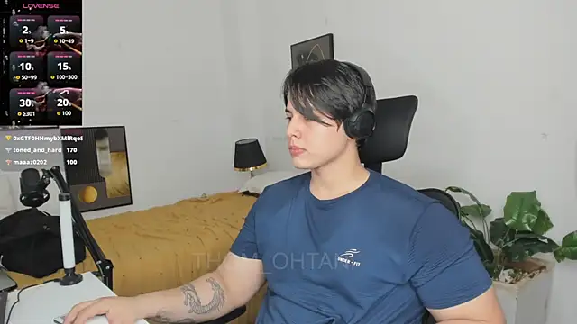 Thom Ohtani online show from July 25, 2026, 3:37 am