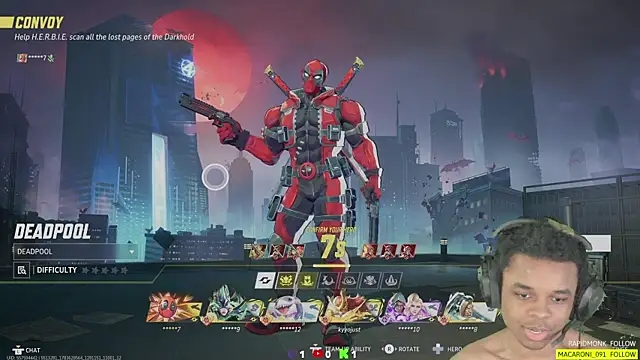 lovemirgaming online show from July 9, 2026, 8:24 pm