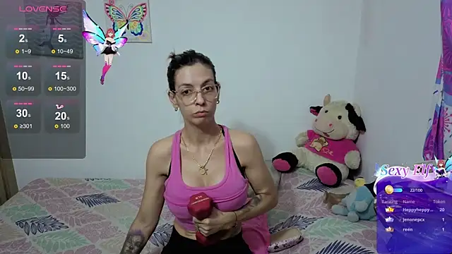 Princezzlove3 online show from July 23, 2026, 1:58 am