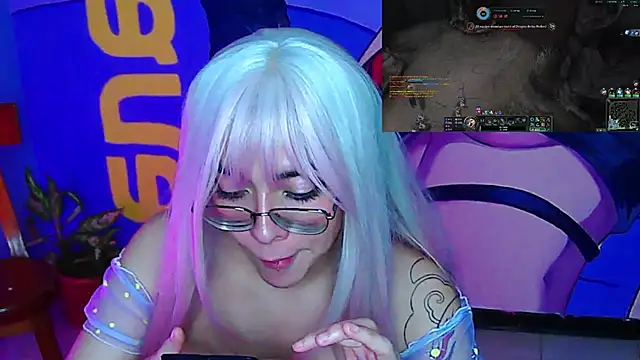 NanaGameplays707 online show from February 24, 2025, 3:44 am
