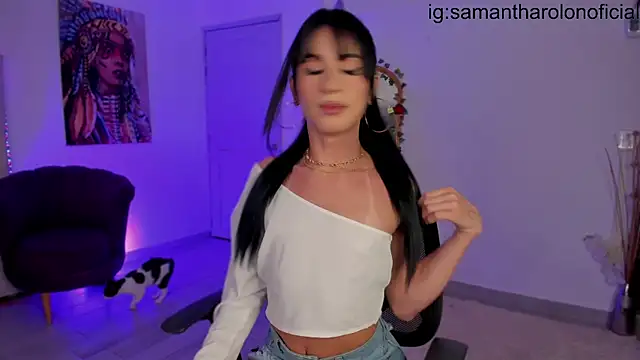 Snapshot of Samantha_Rolon chatting on July 12, 2026, 3:30 am Samantha Rolon online show from July 12, 2026, 3:30 am