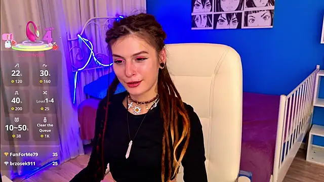 AnTikaMy online show from June 11, 2026, 9:13 pm