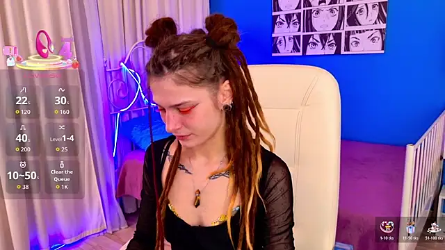 AnTikaMy online show from July 24, 2026, 8:51 pm