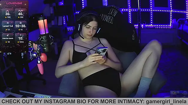 Gamergirl-Linela online show from July 21, 2026, 12:02 am