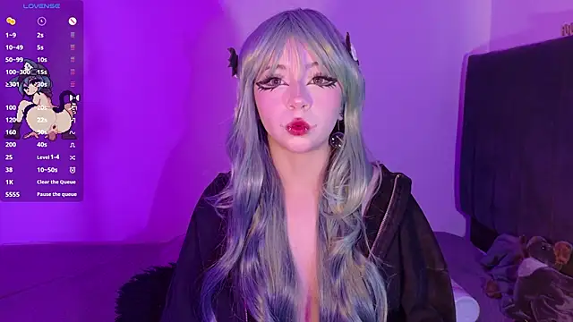 Snapshot of purplelilith3 chatting on July 13, 2026, 2:53 pm purplelilith3 online show from July 13, 2026, 2:53 pm