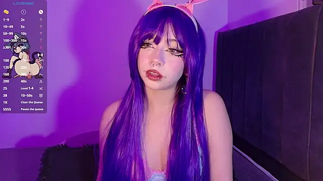 Snapshot of purplelilith3 chatting on August 2, 2026, 6:17 pm purplelilith3 online show from August 2, 2026, 6:17 pm