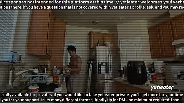 yetieater online show from July 23, 2026, 4:05 pm