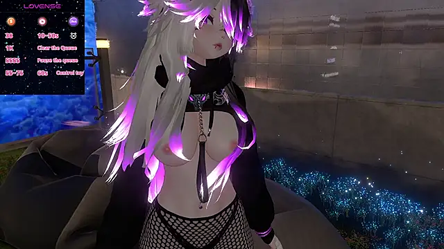Kitten Lush online show from March 17, 2025, 2:52 am