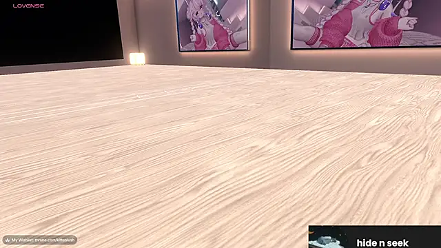 Kitten Lush online show from July 1, 2026, 3:08 am