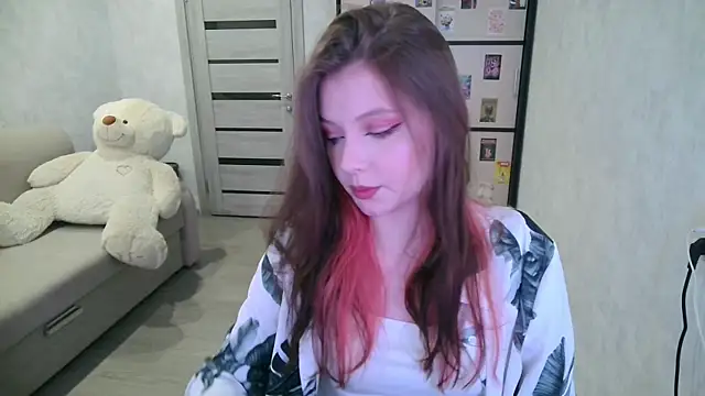 GinnyBlacky online show from July 8, 2026, 7:18 pm