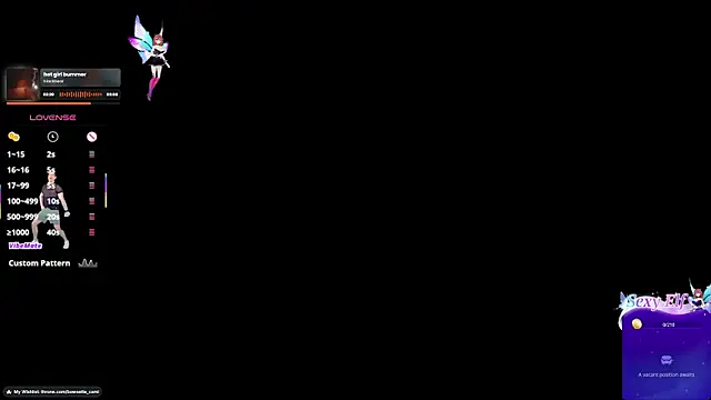 Bowsette Cami online show from July 24, 2026, 1:31 pm