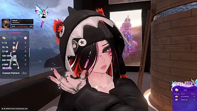 Bowsette Cami online show from July 26, 2026, 3:52 pm