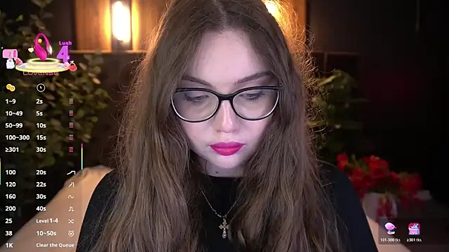 LuxSopphia online show from July 24, 2026, 5:49 am