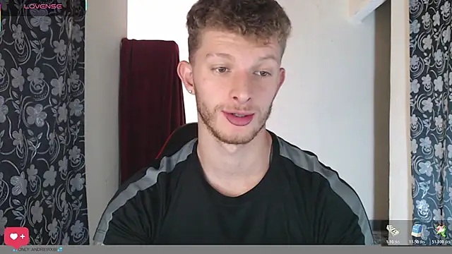 andrewxbi online show from July 24, 2026, 3:21 pm