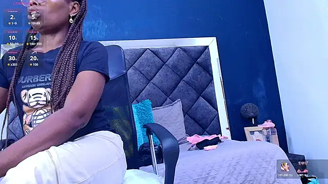 ebony  jheim online show from July 22, 2026, 12:52 pm