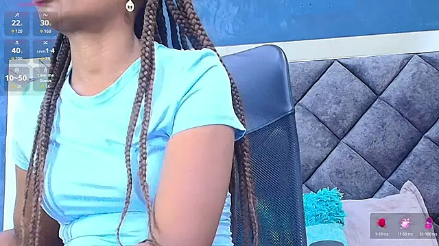 ebony  jheim online show from July 23, 2026, 12:25 pm