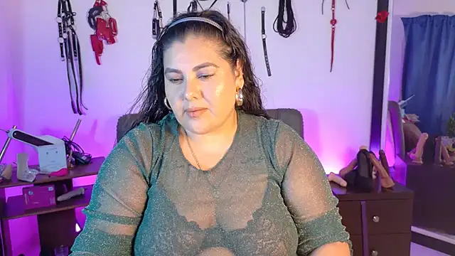 AndreaKinky online show from July 24, 2026, 9:13 pm