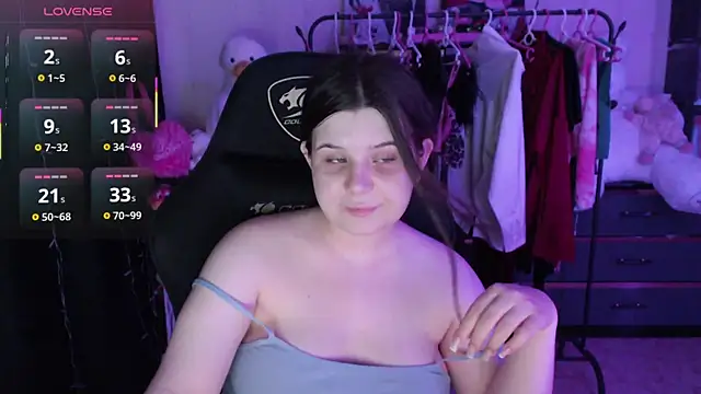 AmyVibess online show from July 22, 2026, 7:38 pm