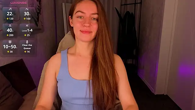Agnes Wells online show from July 18, 2026, 1:10 am