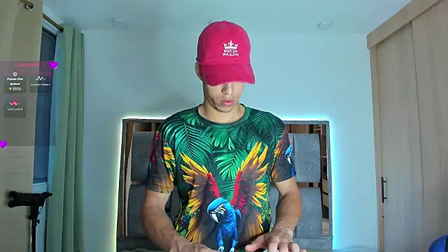 orionblaze69  online show from July 21, 2026, 11:01 am