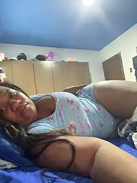 Sam Blue online show from July 21, 2026, 1:24 pm