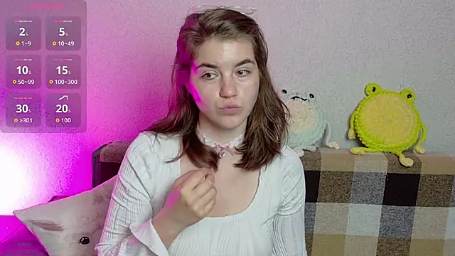 ElzaBlis online show from August 1, 2026, 1:10 pm