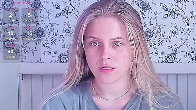 AngelAnty online show from July 15, 2026, 1:05 pm
