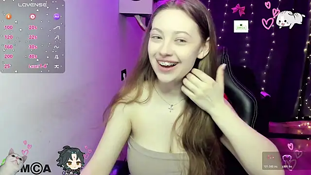 AmourLily online show from April 26, 2026, 3:21 pm