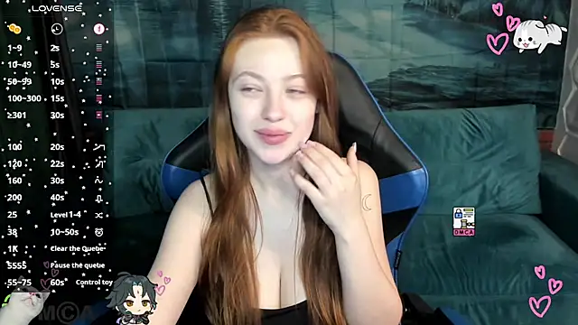 AmourLily online show from May 16, 2026, 10:36 am