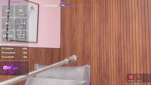 dalia roses online show from June 22, 2026, 3:25 am