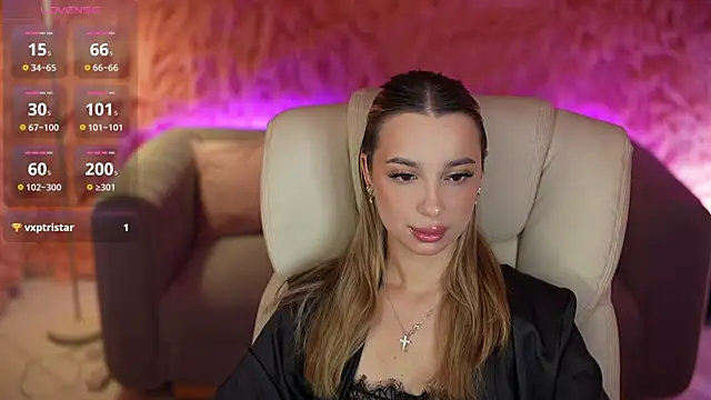 MelisaRoss online show from July 21, 2026, 6:38 am