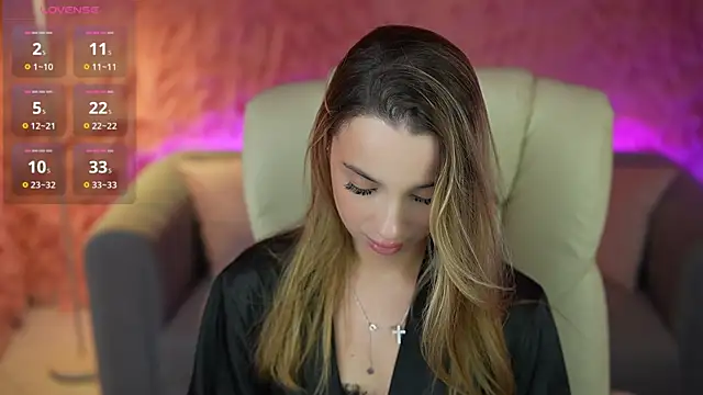 MelisaRoss online show from July 27, 2026, 1:07 pm