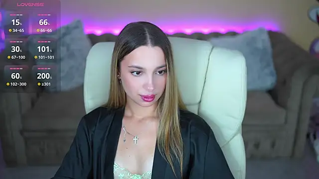 MelisaRoss online show from July 30, 2026, 7:35 pm