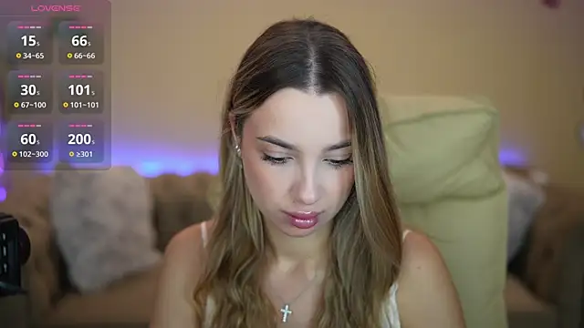 MelisaRoss online show from August 3, 2026, 6:34 am