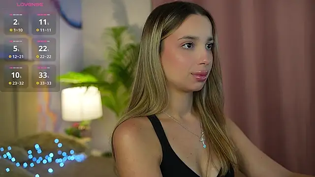 MelisaRoss online show from August 4, 2026, 1:25 pm