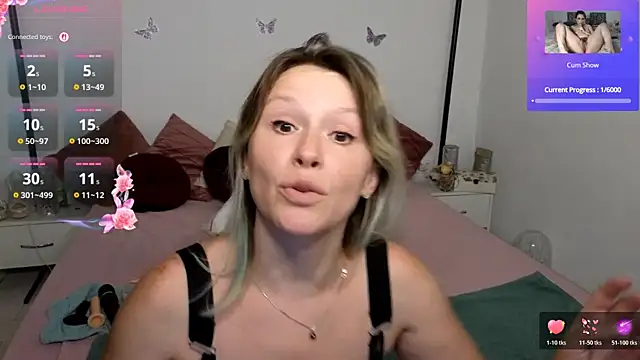 BushyBarb online show from July 24, 2026, 9:57 pm