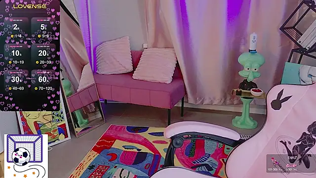 Moon  Bunny online show from June 27, 2026, 3:39 pm