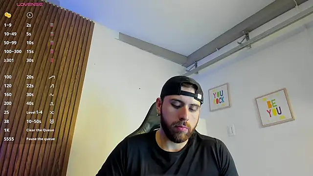 Maximo Wolff online show from July 3, 2026, 7:53 pm