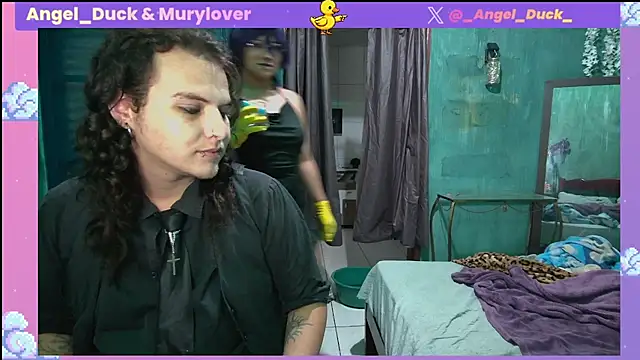 Angel Duck online show from July 24, 2026, 6:39 pm