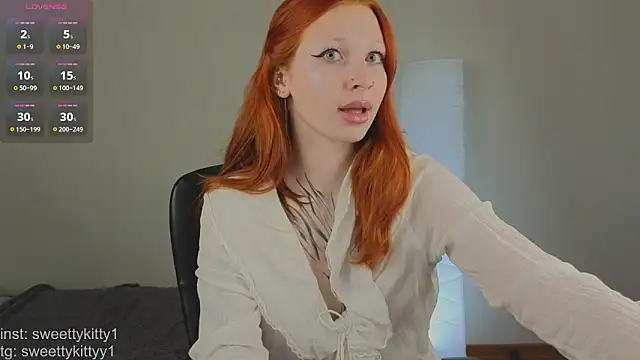 sweettykitty online show from June 19, 2026, 3:05 pm