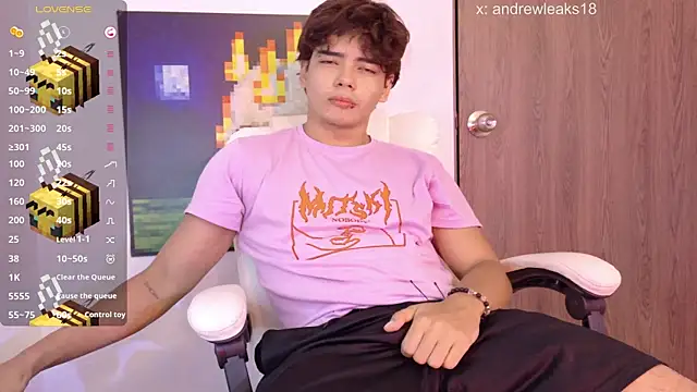 an drew18 online show from July 1, 2026, 3:12 pm