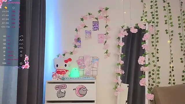 roxydolll online show from July 13, 2026, 2:03 am