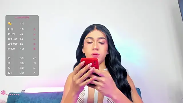 KristallSwan online show from July 26, 2026, 2:57 pm