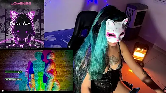 bluesubmissive online show from July 17, 2026, 5:25 am