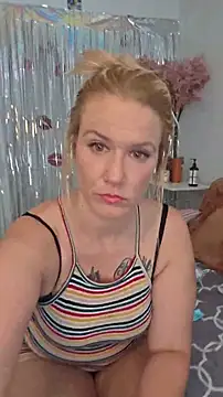 RhondaRump online show from July 18, 2026, 3:27 pm