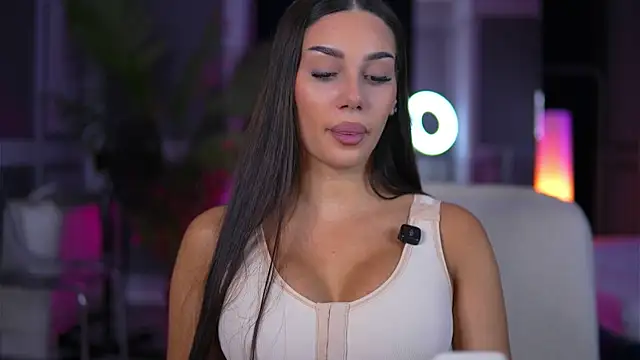 NinaSolenne online show from July 24, 2026, 7:45 pm