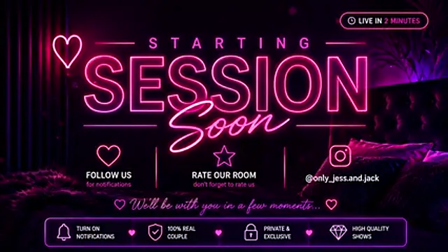 Secret Lovers1 online show from July 7, 2026, 5:50 pm